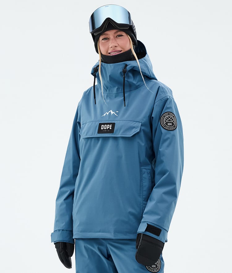 Dope Blizzard W Snowboard Jacket Women Blue Steel, Image 1 of 9