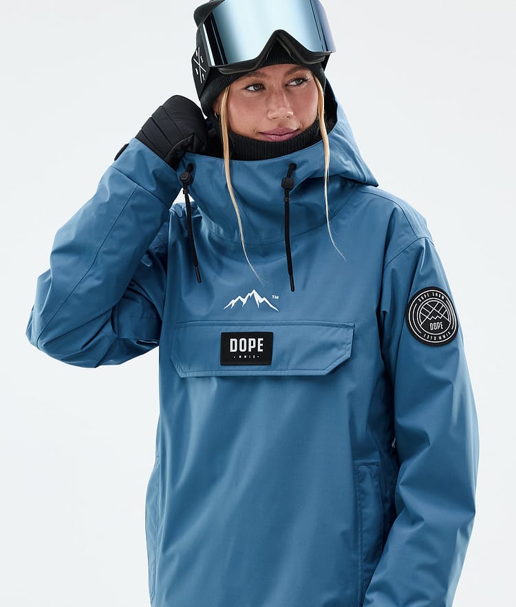 Dope Blizzard W Snowboard Jacket Women Blue Steel, Image 2 of 9