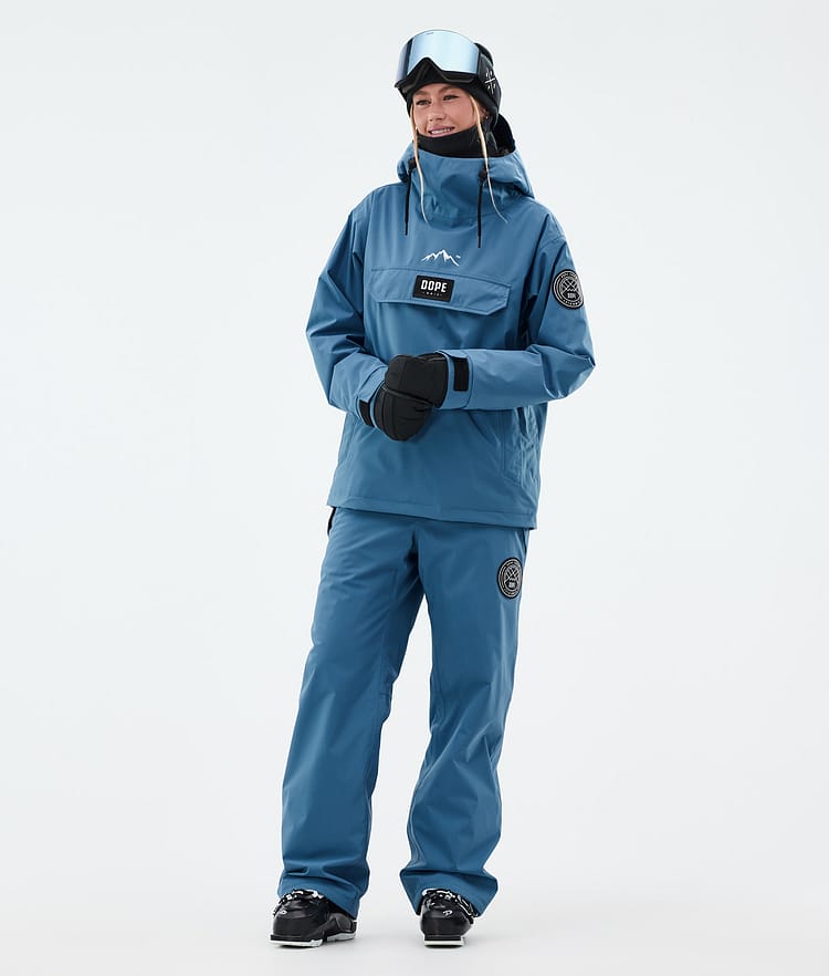 Dope Blizzard W Giacca Sci Donna Blue Steel, Immagine 3 di 9