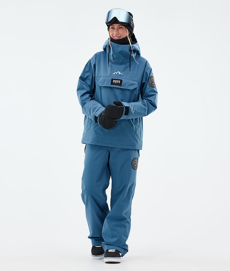 Dope Blizzard W Snowboard Jacket Women Blue Steel, Image 3 of 9