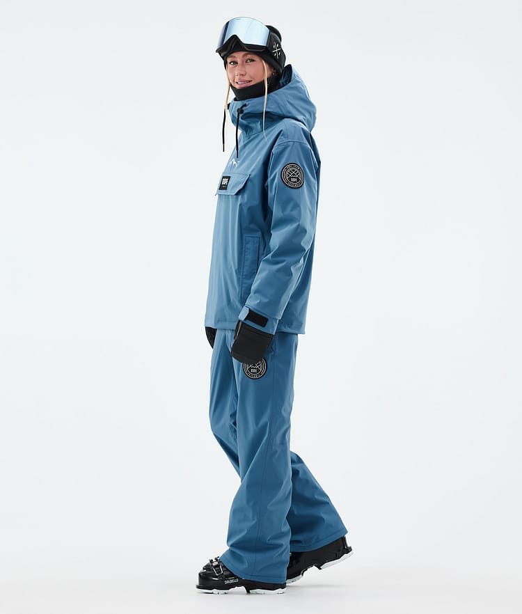 Dope Blizzard W Giacca Sci Donna Blue Steel, Immagine 4 di 9