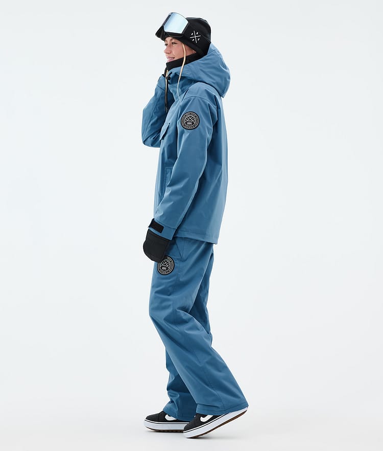 Dope Blizzard W Snowboard Jacket Women Blue Steel, Image 4 of 9