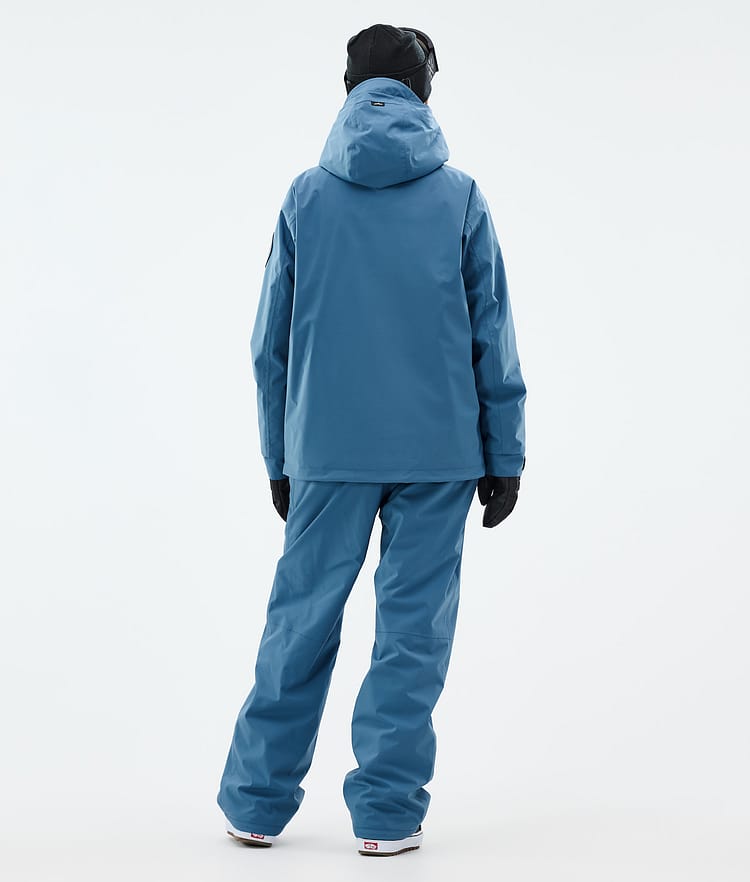 Dope Blizzard W Snowboard Jacket Women Blue Steel, Image 5 of 9