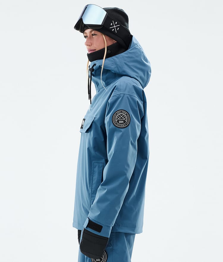 Dope Blizzard W Snowboard Jacket Women Blue Steel, Image 6 of 9