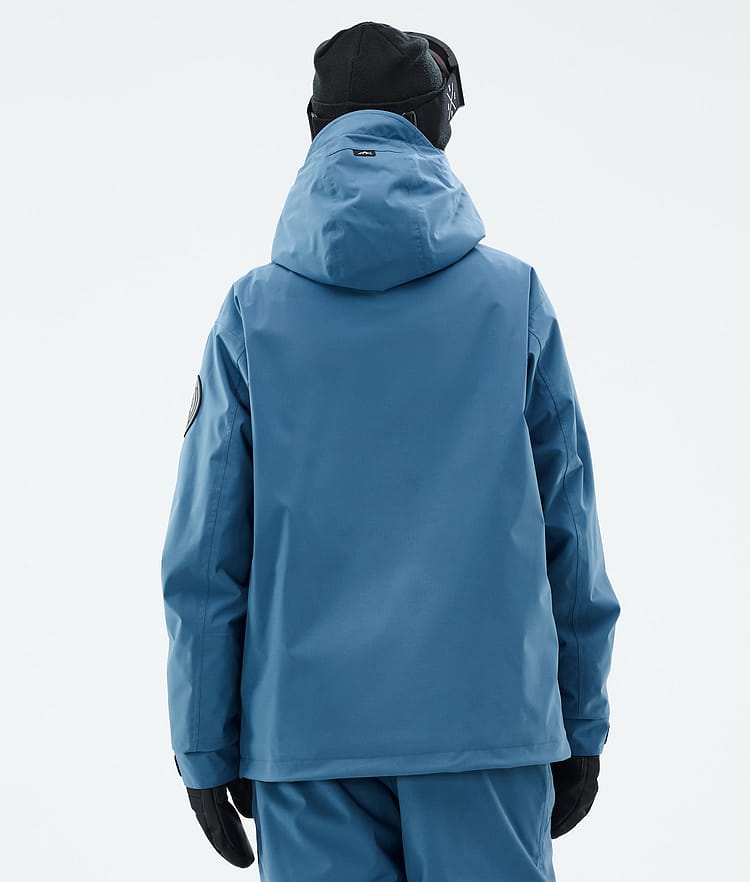 Dope Blizzard W Giacca Sci Donna Blue Steel, Immagine 7 di 9
