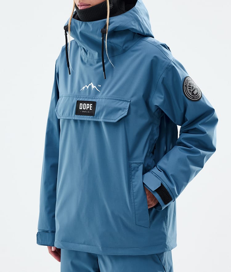 Dope Blizzard W Snowboard Jacket Women Blue Steel, Image 8 of 9