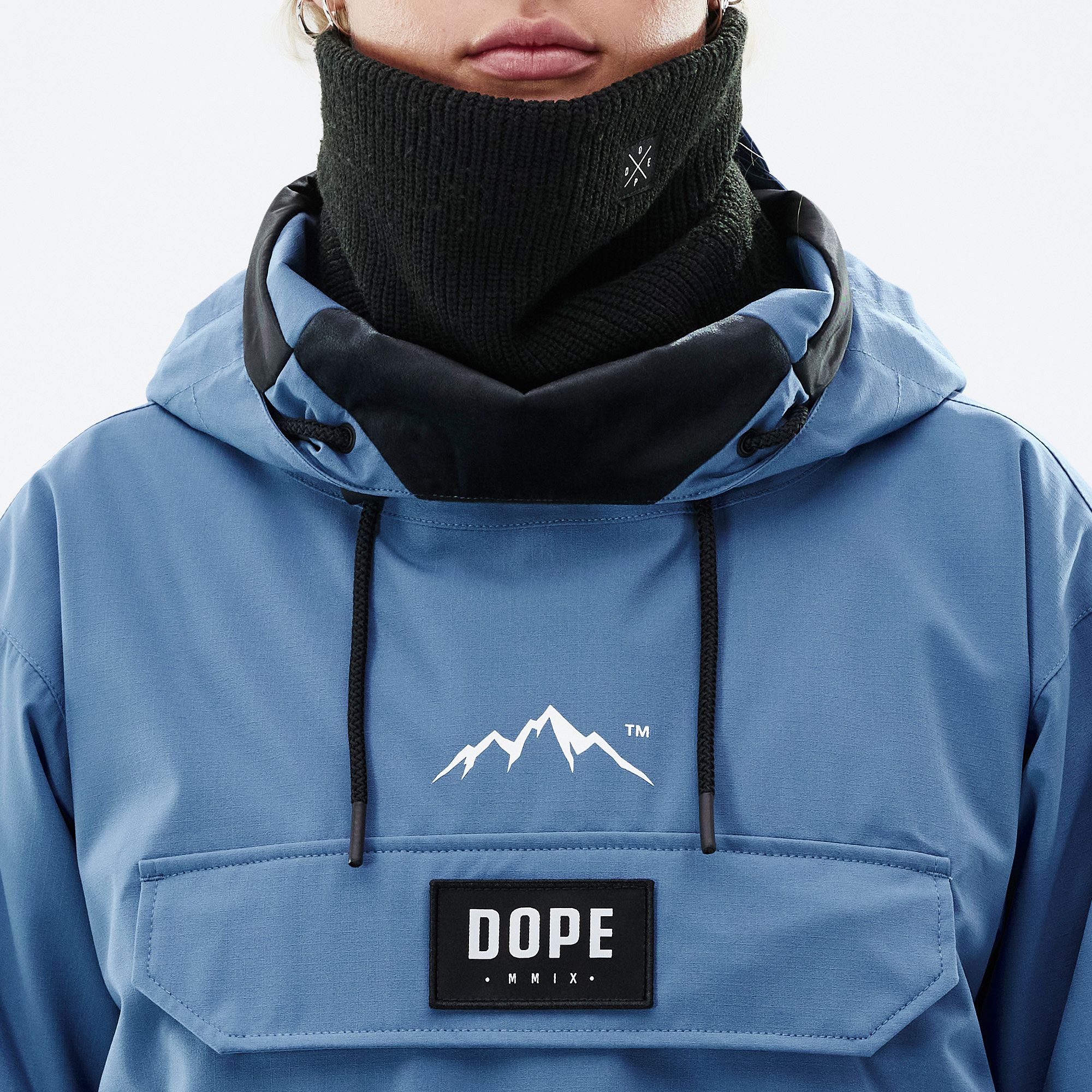 Dope Blizzard W Snowboard Jacket Women Blue Steel Dope Blizzard W Snowboard Jacket Women Blue Steel