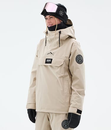 Dope Blizzard W Snowboard Jacket Women Sand