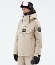 Dope Blizzard W Snowboard Jacket Women Sand