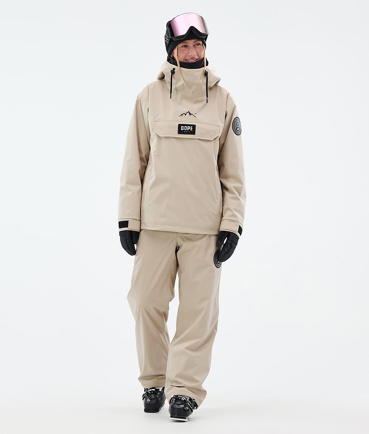 Dope Blizzard W Giacca Sci Donna Sand, Immagine 3 di 9