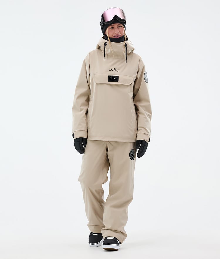 Dope Blizzard W Snowboard Jacket Women Sand, Image 3 of 9
