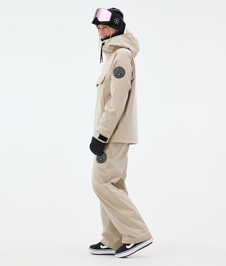 Dope Blizzard W Snowboard Jacket Women Sand, Image 4 of 9