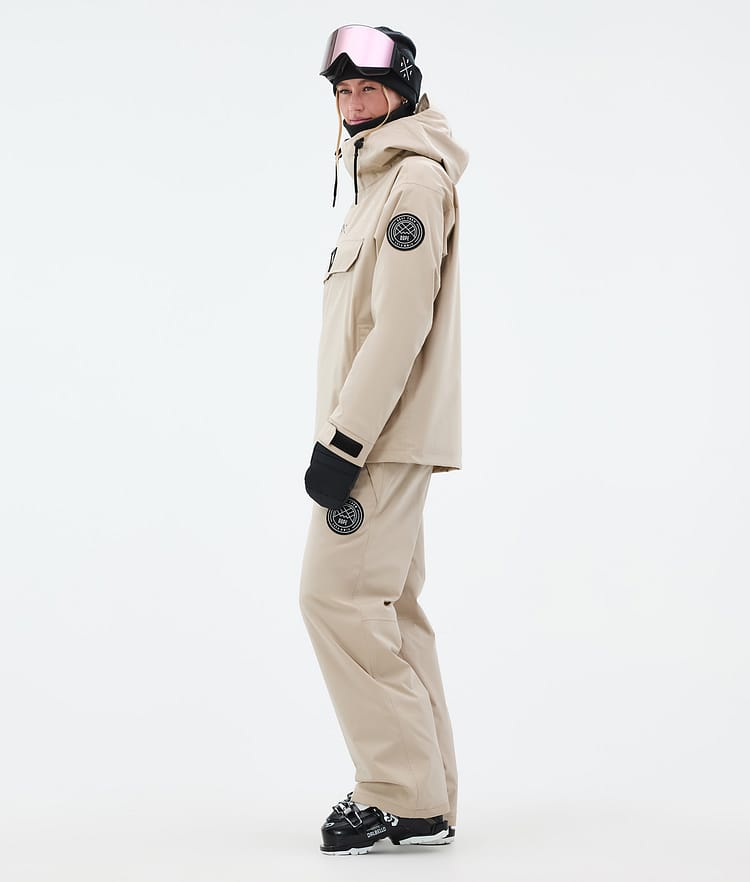 Dope Blizzard W Giacca Sci Donna Sand, Immagine 4 di 9