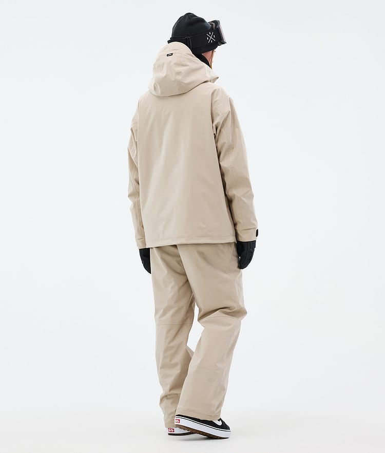 Dope Blizzard W Snowboard Jacket Women Sand, Image 5 of 9
