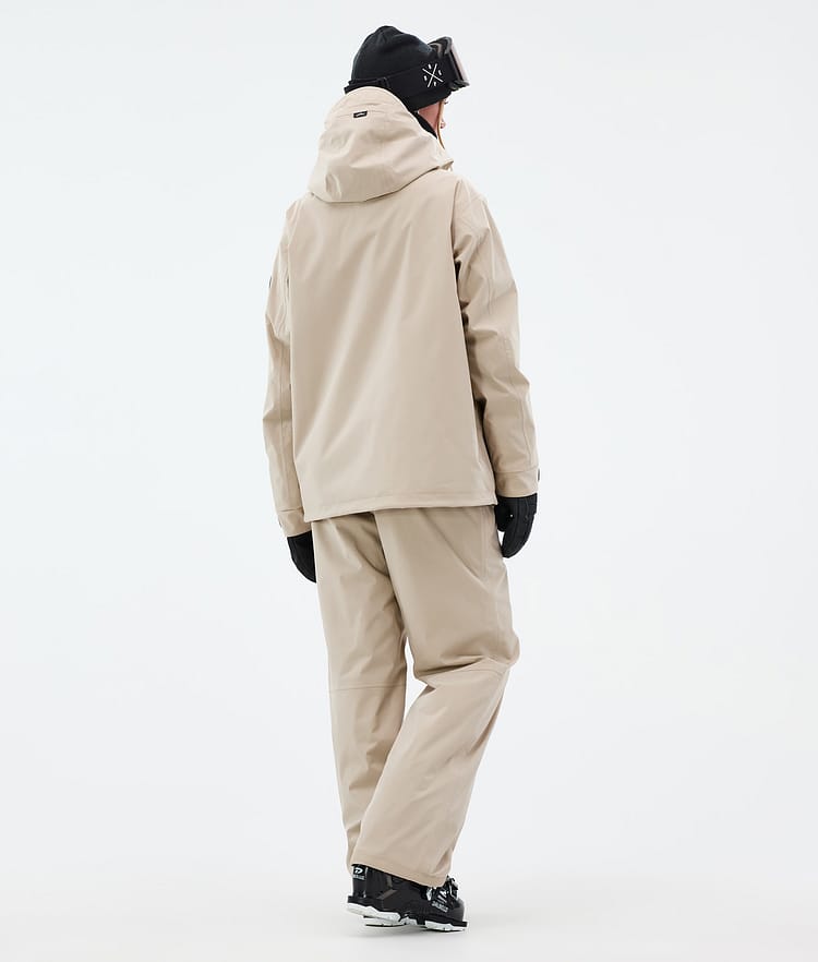 Dope Blizzard W Giacca Sci Donna Sand, Immagine 5 di 9