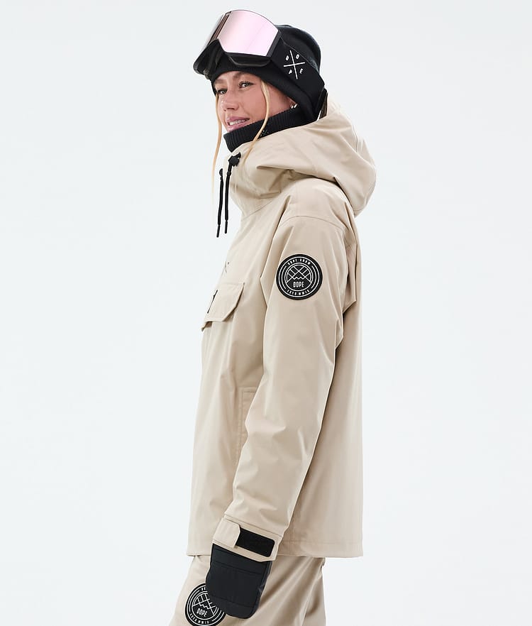 Dope Blizzard W Snowboard Jacket Women Sand, Image 6 of 9