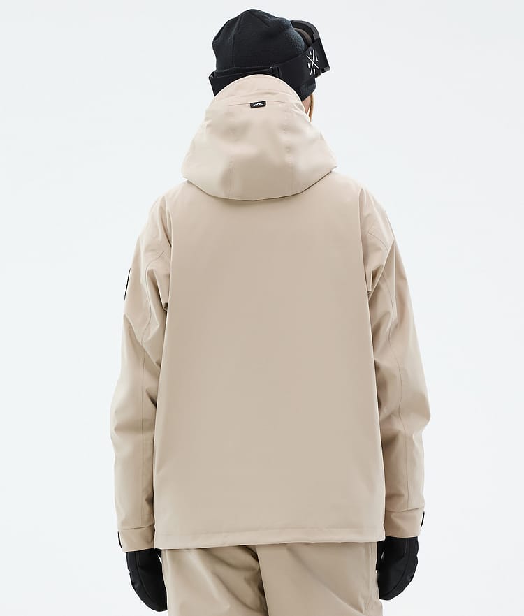 Dope Blizzard W Snowboard Jacket Women Sand, Image 7 of 9
