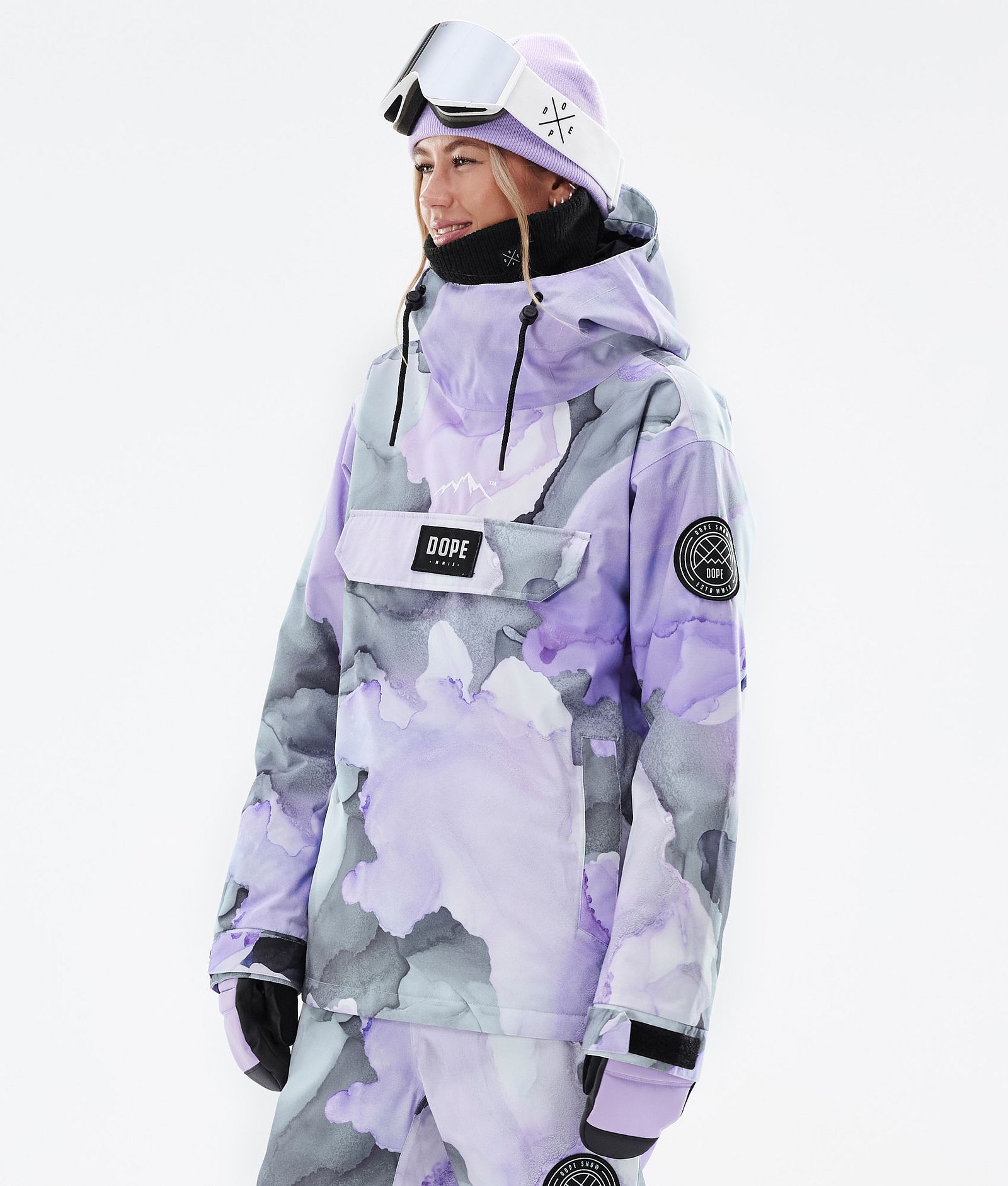 Dope Blizzard W Veste de Ski Femme Blot Violet, Image 1 sur 9