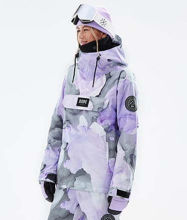 Dope Blizzard W Ski Jacket Women Blot Violet