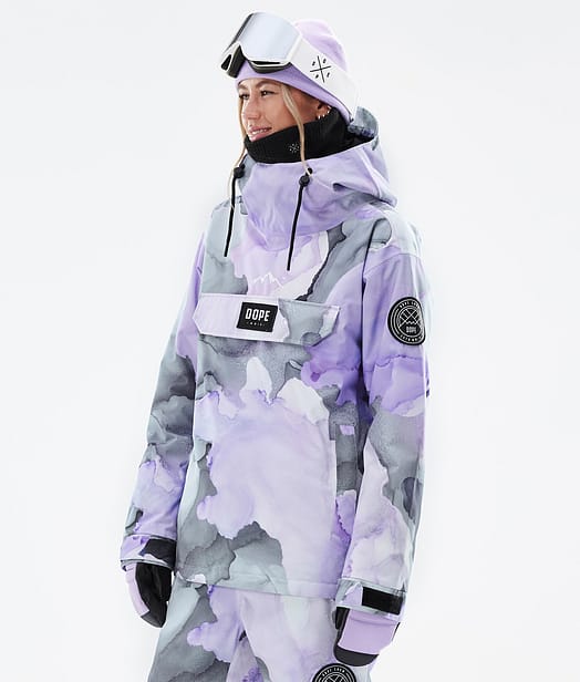 Dope Blizzard W Snowboardjacke Damen Blot Violet