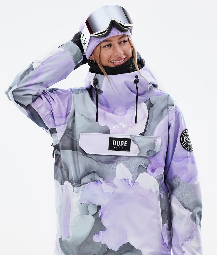 Dope Blizzard W Giacca Snowboard Donna Blot Violet Renewed, Immagine 2 di 9