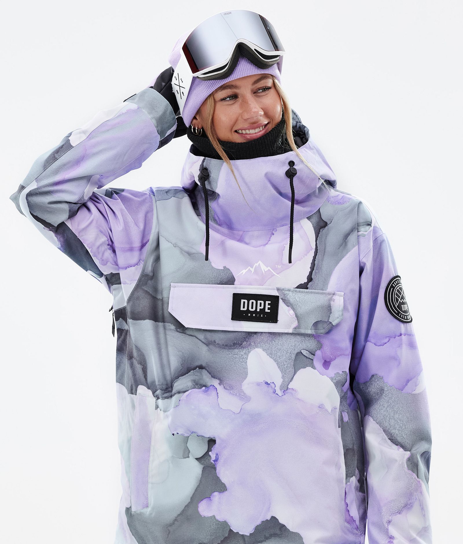 Dope Blizzard W Veste Snowboard Femme Blot Violet, Image 2 sur 9