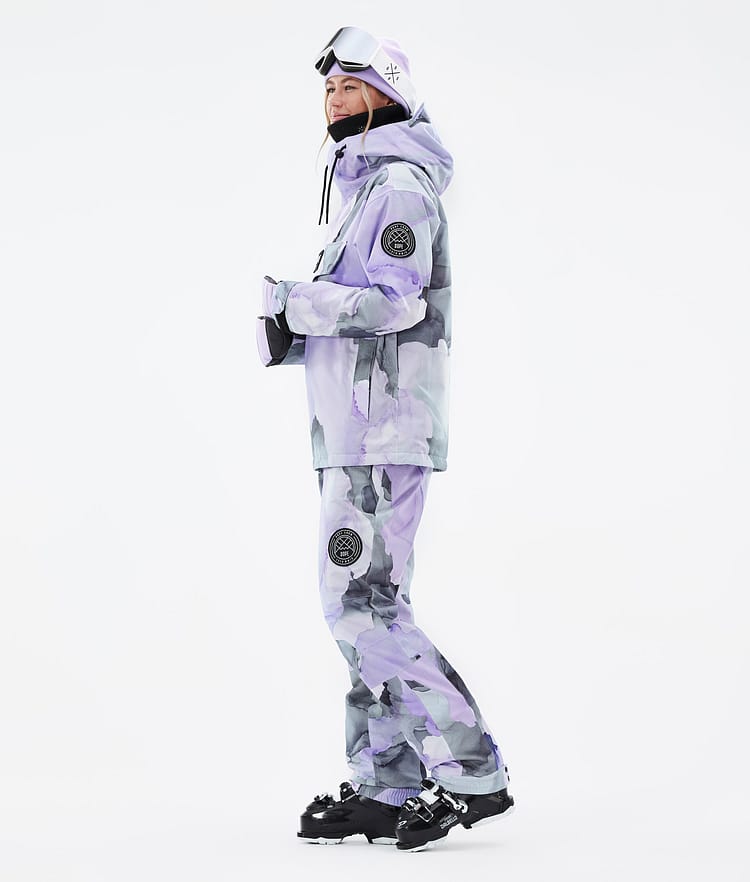 Dope Blizzard W Ski Jacket Women Blot Violet, Image 4 of 9