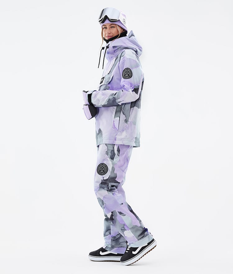 Dope Blizzard W Veste Snowboard Femme Blot Violet Renewed, Image 4 sur 9