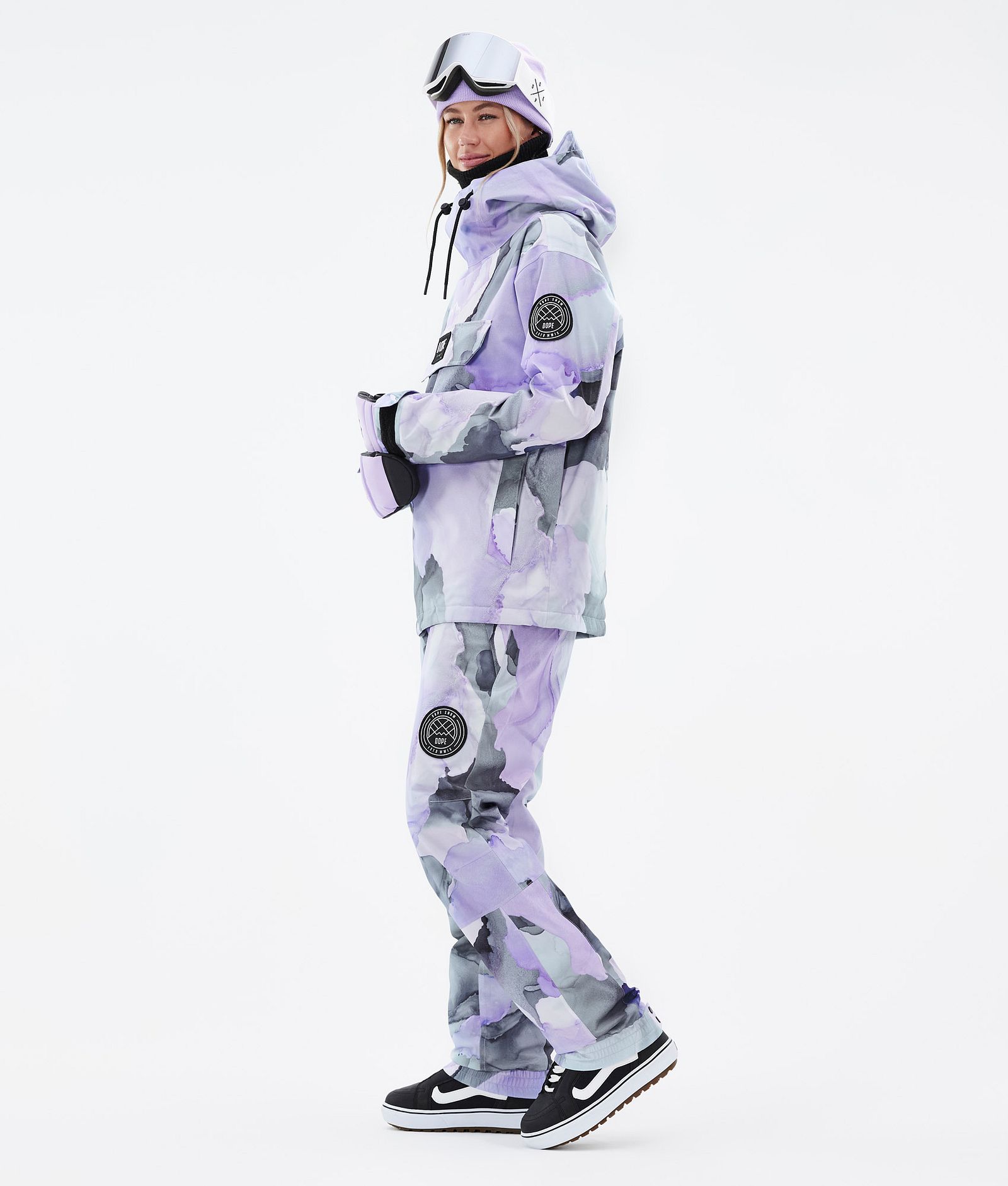 Dope Blizzard W Veste Snowboard Femme Blot Violet, Image 4 sur 9