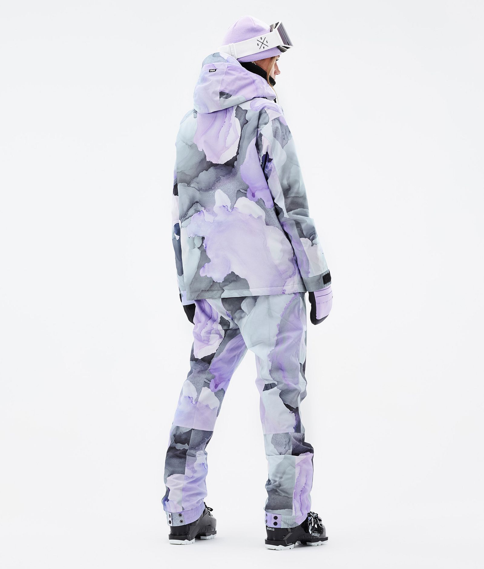 Dope Blizzard W Veste de Ski Femme Blot Violet, Image 5 sur 9