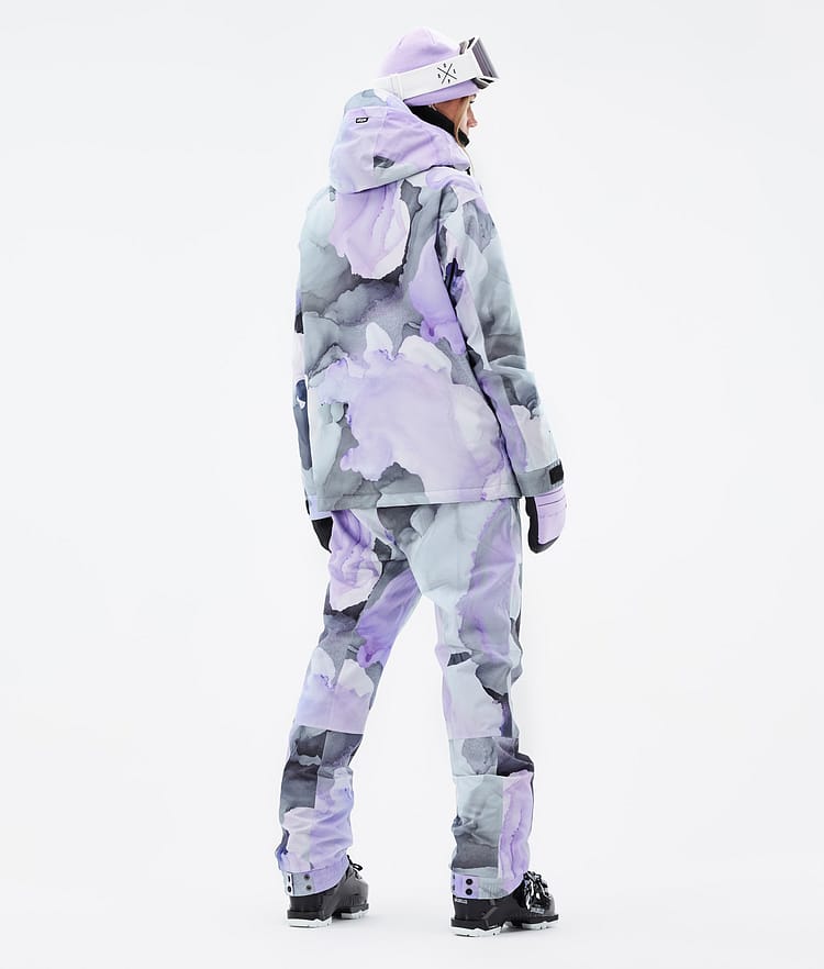 Dope Blizzard W Skijacke Damen Blot Violet, Bild 5 von 9