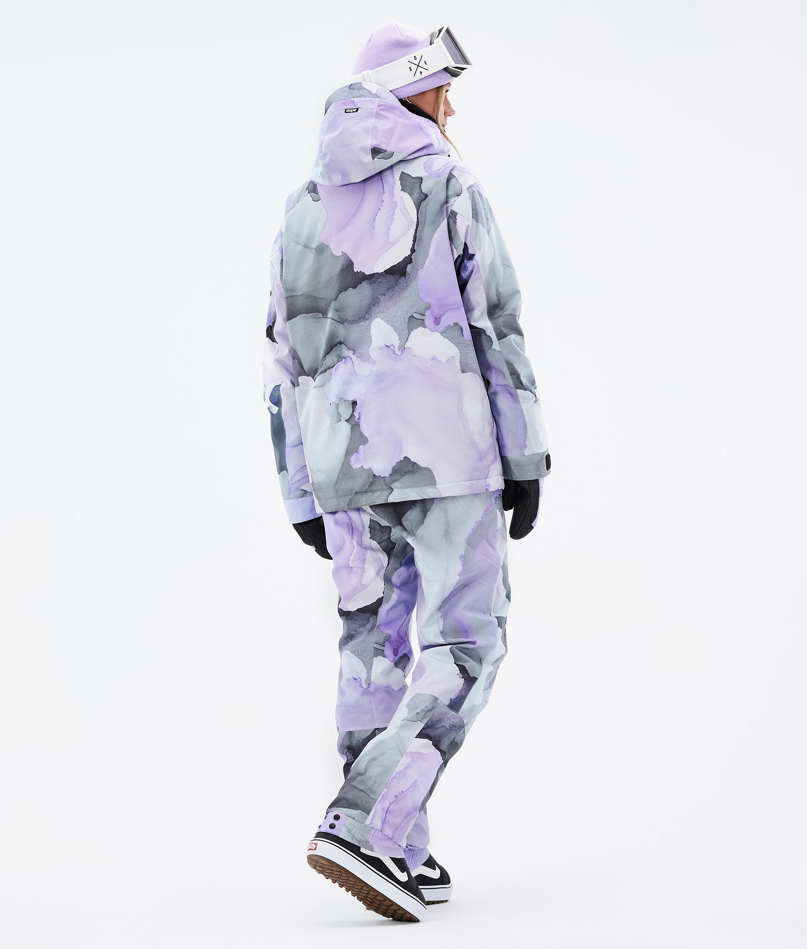 Dope Blizzard W Snowboardjacke Damen Blot Violet Renewed, Bild 5 von 9