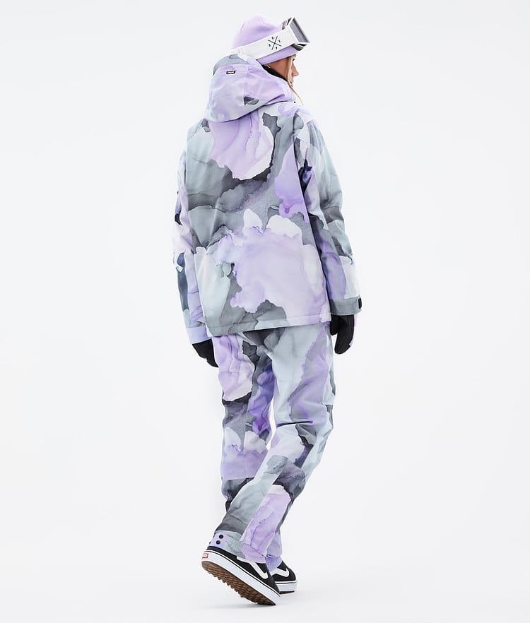 Dope Blizzard W Snowboard Jacket Women Blot Violet, Image 5 of 9