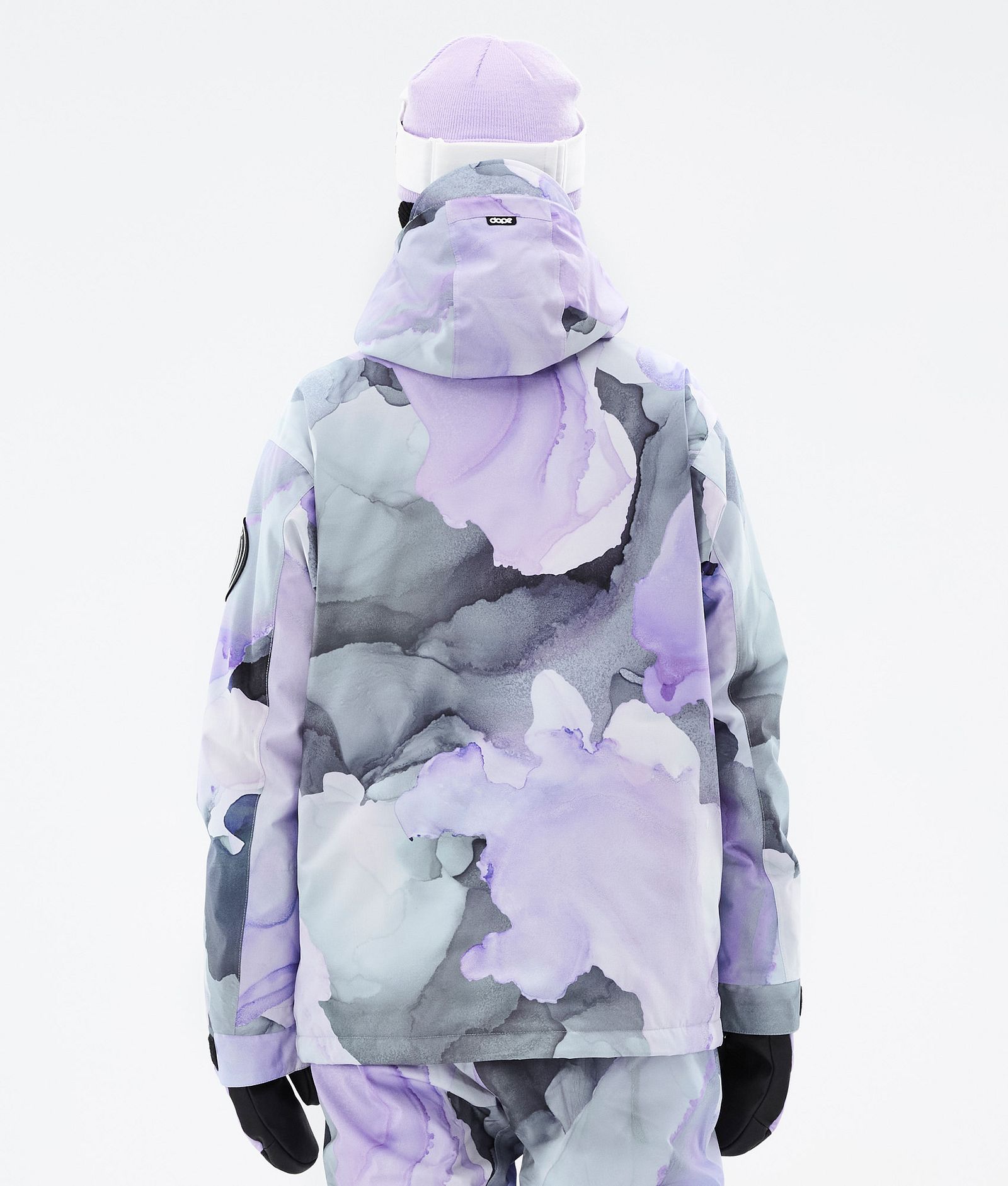 Dope Blizzard W Veste de Ski Femme Blot Violet, Image 7 sur 9