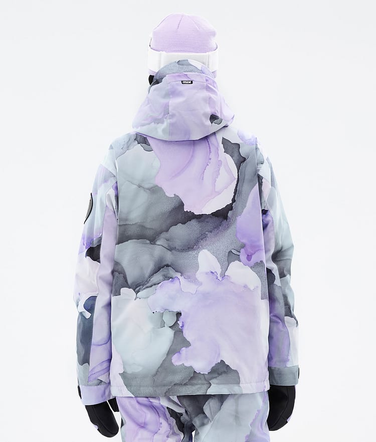 Dope Blizzard W Snowboard Jacket Women Blot Violet Renewed, Image 7 of 9