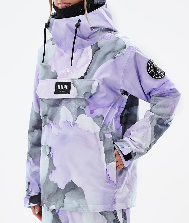 Dope Blizzard W Snowboard Jacket Women Blot Violet Renewed, Image 8 of 9