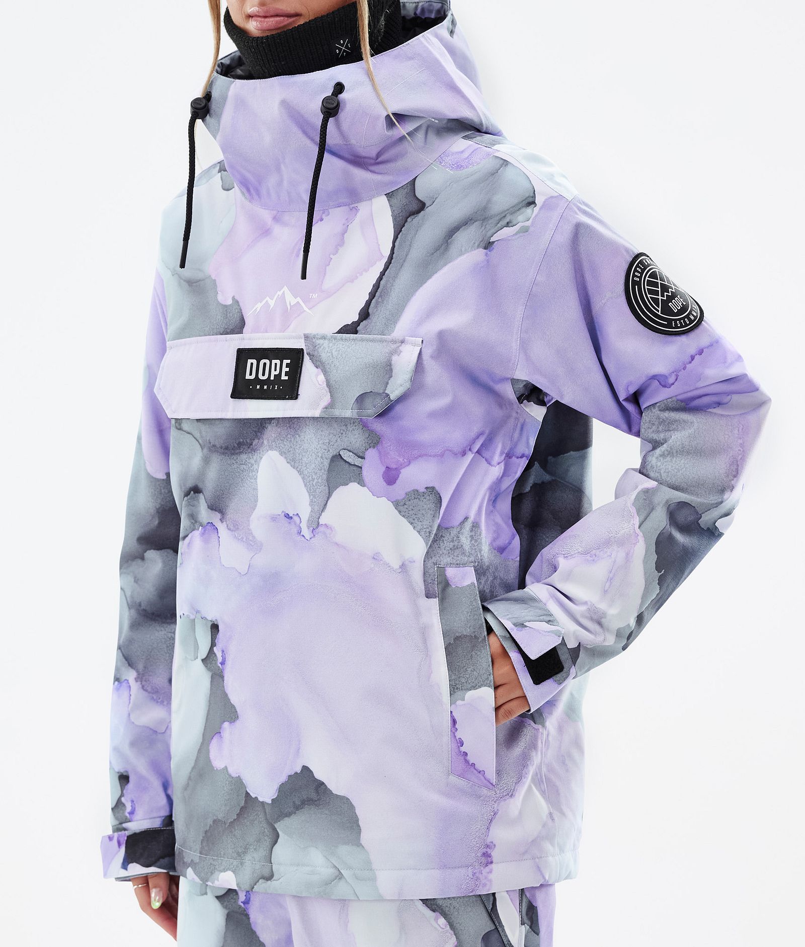 Dope Blizzard W Bunda na Snowboard Dámské Blot Violet Renewed, Obrázek 8 z 9