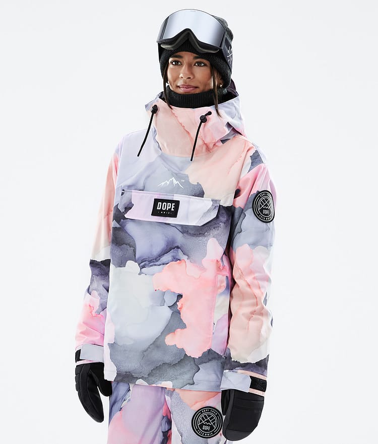 Dope Blizzard W Snowboard Jacket Women Blot Peach, Image 1 of 9