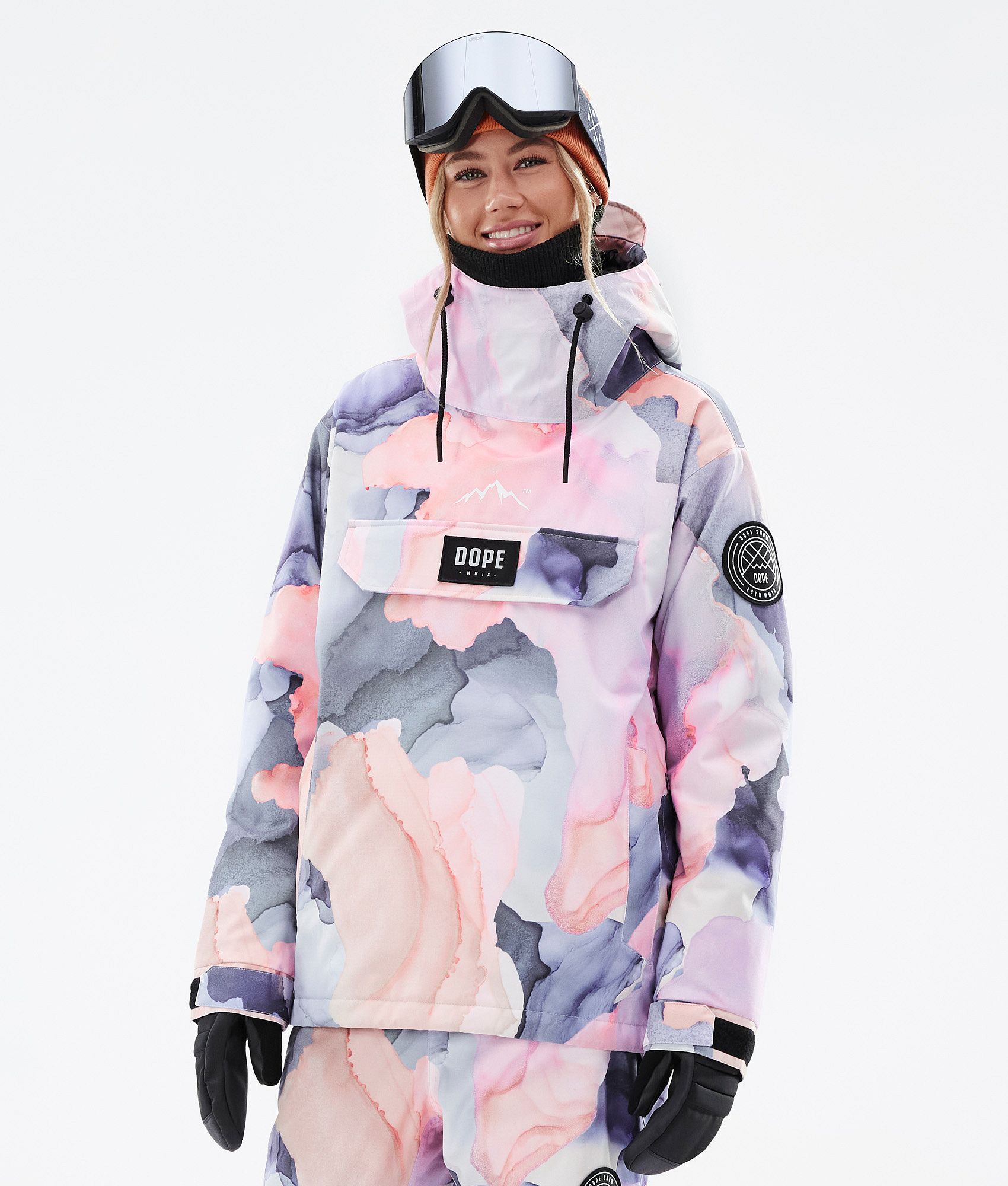 dope hoodie snowboard