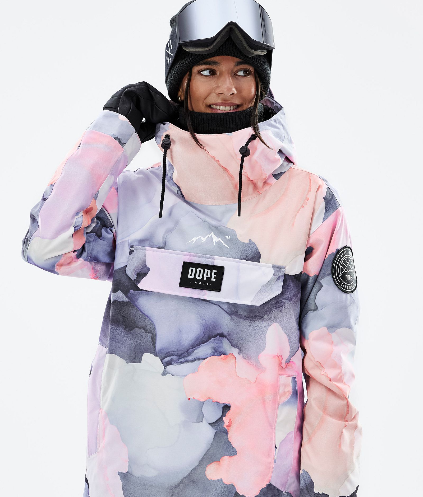 Dope Blizzard W Chaqueta Snowboard Mujer Blot Peach, Imagen 2 de 9