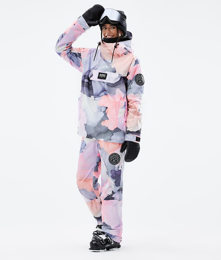 Dope Blizzard W Ski Jacket Women Blot Peach, Image 3 of 9