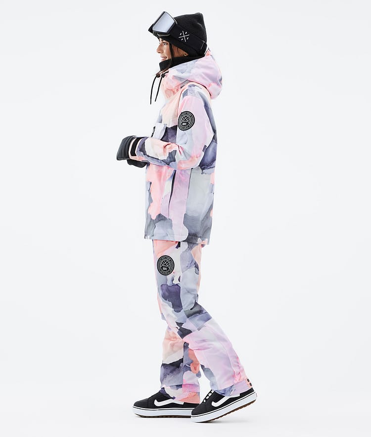 Dope Blizzard W Chaqueta Snowboard Mujer Blot Peach, Imagen 4 de 9