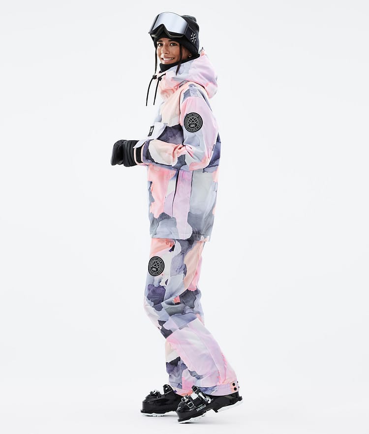 Dope Blizzard W Ski Jacket Women Blot Peach, Image 4 of 9