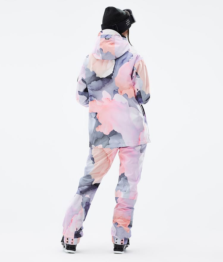 Dope Blizzard W Ski Jacket Women Blot Peach, Image 5 of 9