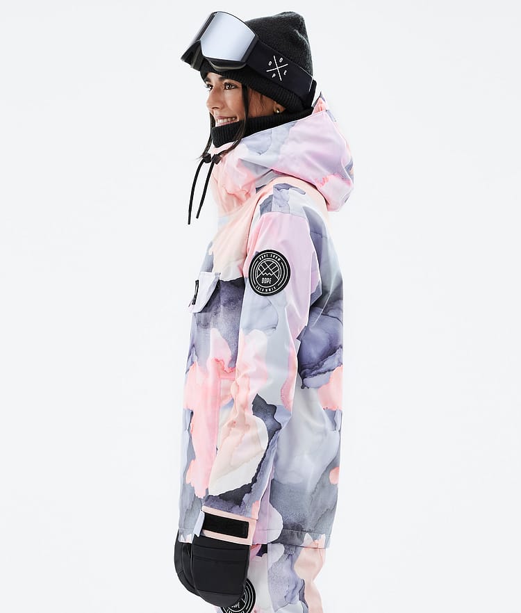 Dope Blizzard W Ski Jacket Women Blot Peach, Image 6 of 9