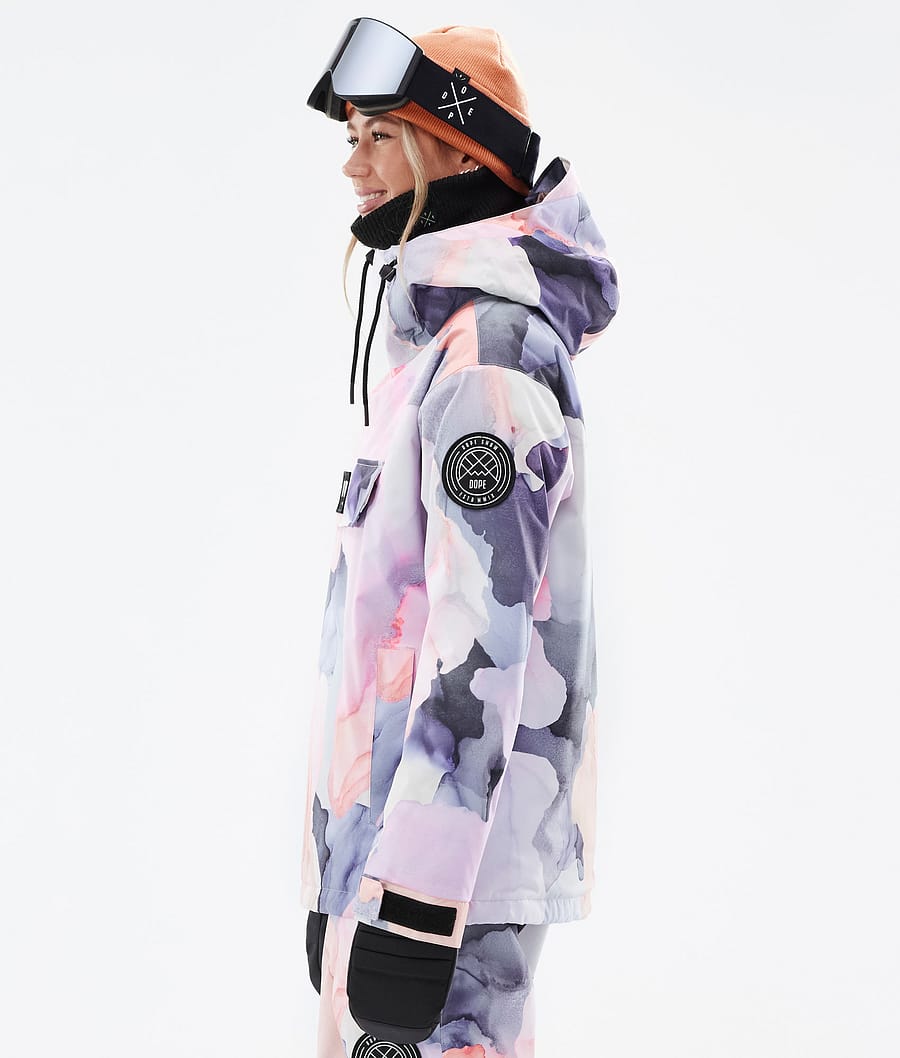 Dope Blizzard W Women's Snowboard Jacket Blot Peach