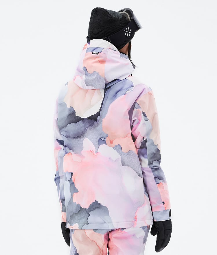 Dope Blizzard W Veste Snowboard Femme Blot Peach, Image 7 sur 9