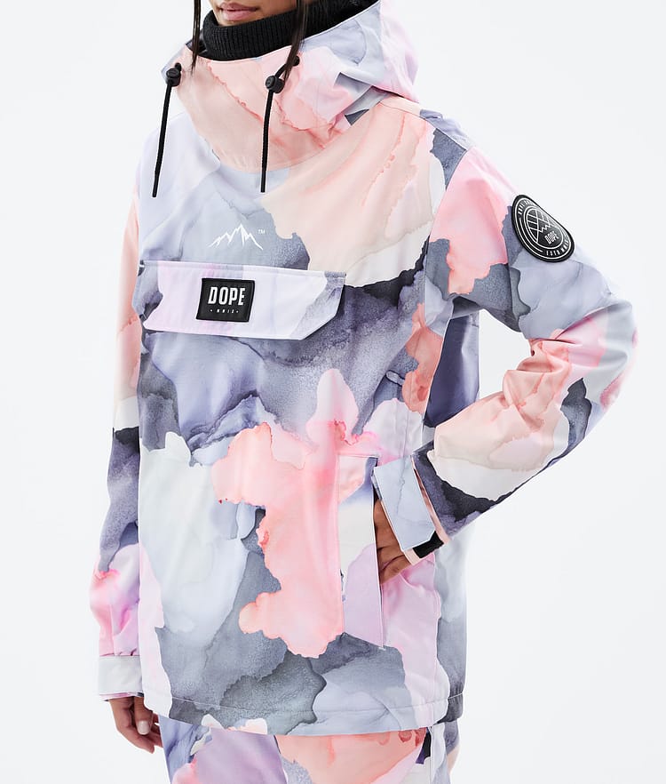 Dope Blizzard W Snowboard Jacket Women Blot Peach, Image 8 of 9