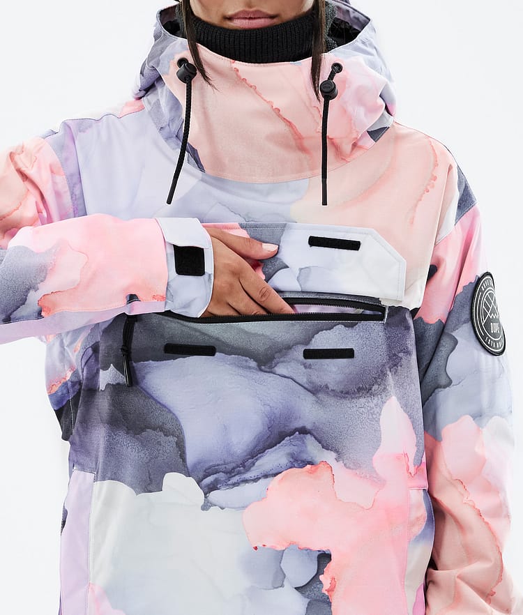 Dope Blizzard W Ski Jacket Women Blot Peach, Image 9 of 9