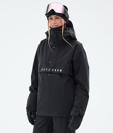 Dope Legacy W Snowboard Jacket Black